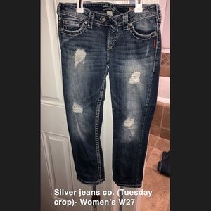 Silver jeans co
